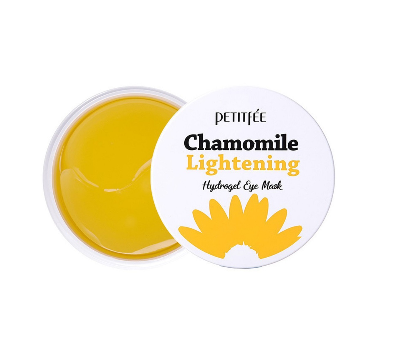 Petitfee Płatki pod Oczy Chamomile Lightening 60 Sztuk