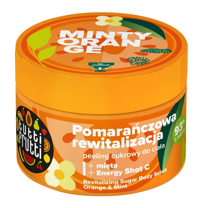 Farmona TUTTI FRUTTI Minty Orange Peeling do Ciała 300g