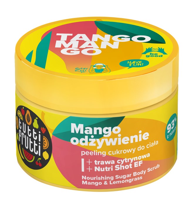 Farmona TUTTI FRUTTI Tango Mango Peeling do Ciała 300g