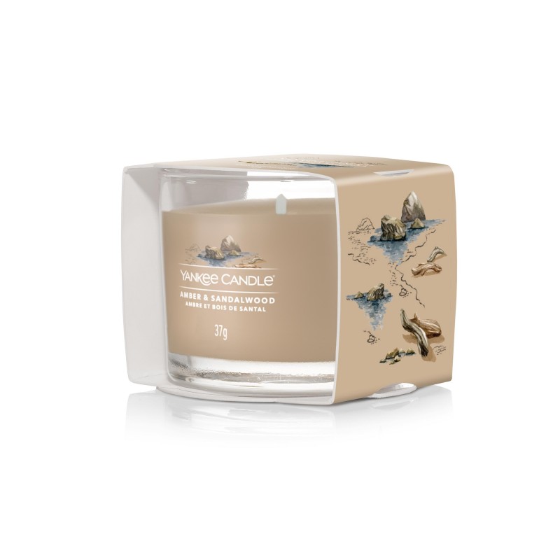 Yankee Candle Świeca Mini Amber & Sandalwood