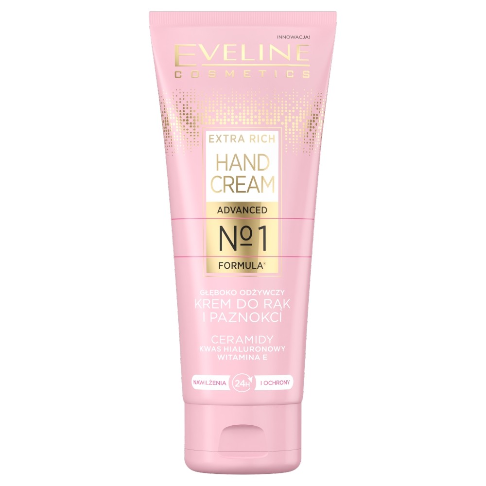 Eveline Hand Cream Głęboko Odżywczy Krem do Rąk i Paznokci 75ml