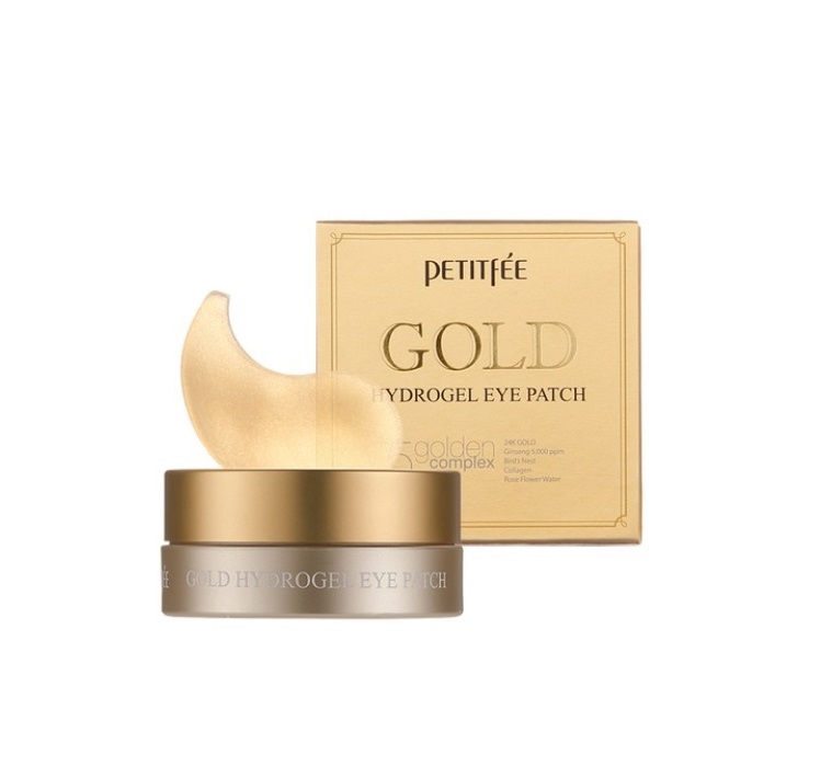 Petitfee Płatki pod Oczy Gold