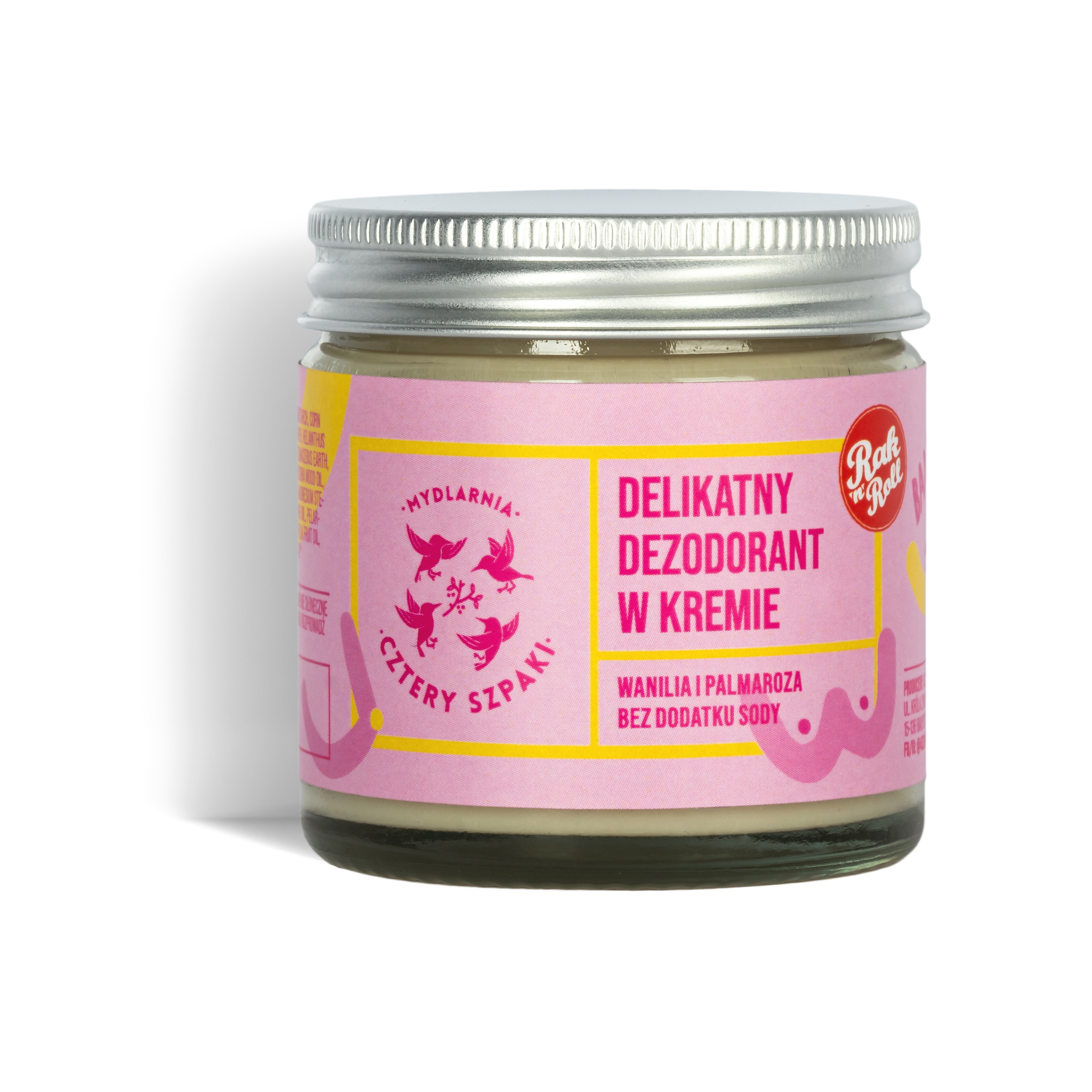Mydlarnia Cztery Szpaki Dezodorant Badaj Się 60ml