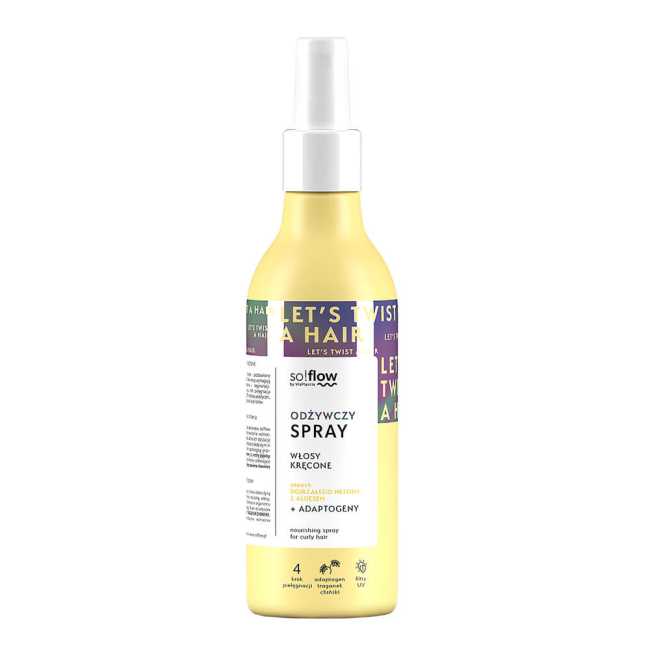 So!flow Odżywczy Spray do Włosów Kręconych 150ml