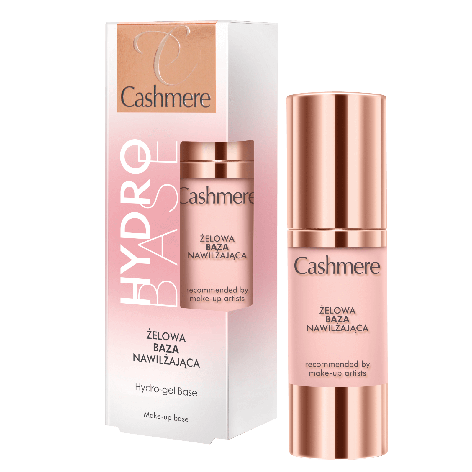 Cashmere Hydro Base Żelowa Baza Nawilżająca 30ml