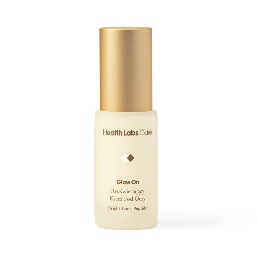 Health Labs Care Glow On Rozświetlający Krem pod Oczy 15ml