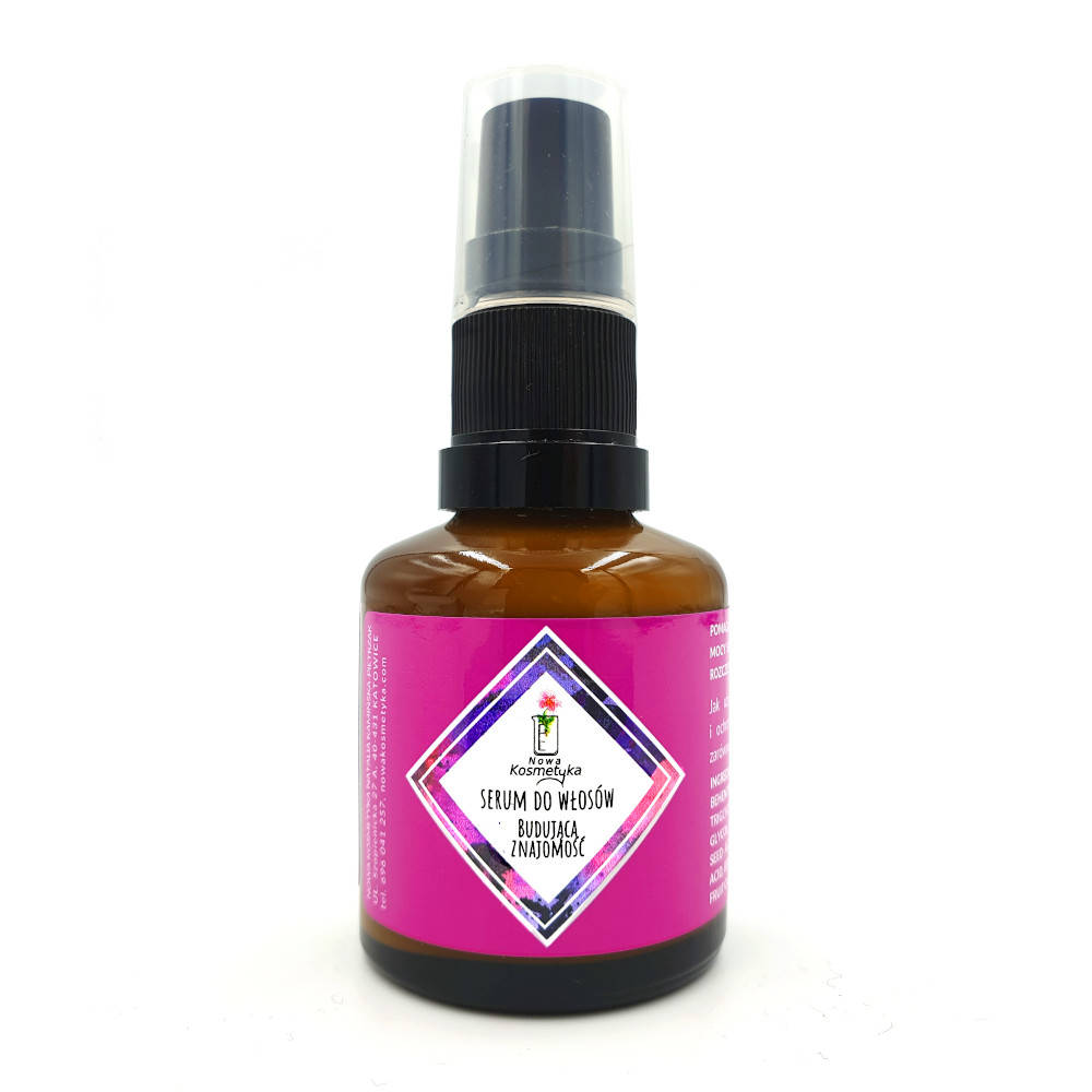 Nowa Kosmetyka Serum do Włosów Budująca Znajomość 30ml