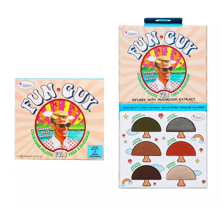 theBalm Paleta Cieni do Powiek Fun Guy