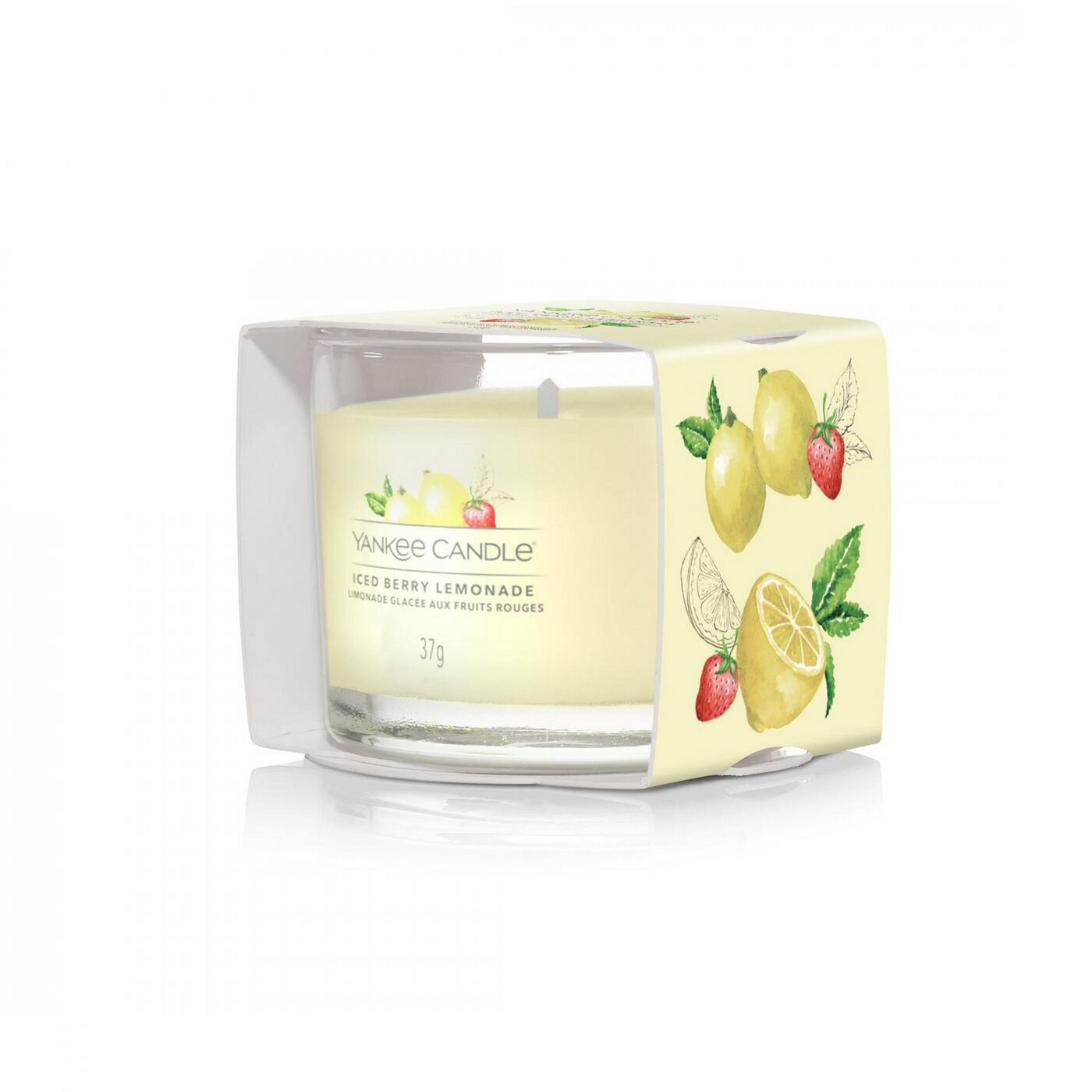 Yankee Candle Świeca Mini Iced Berry Lemonade