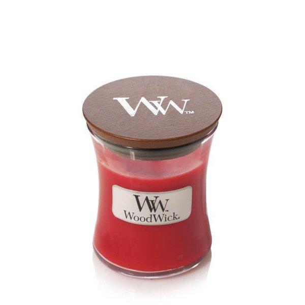 WoodWick Świeca Mała Crimson Berries