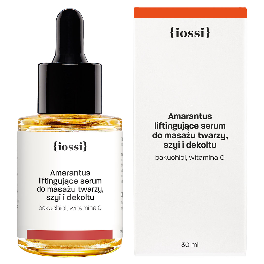 IOSSI Amarantus Liftingujące Serum do Masażu 30ml
