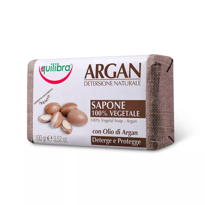 Equilibra Argan Mydło w Kostce 100g