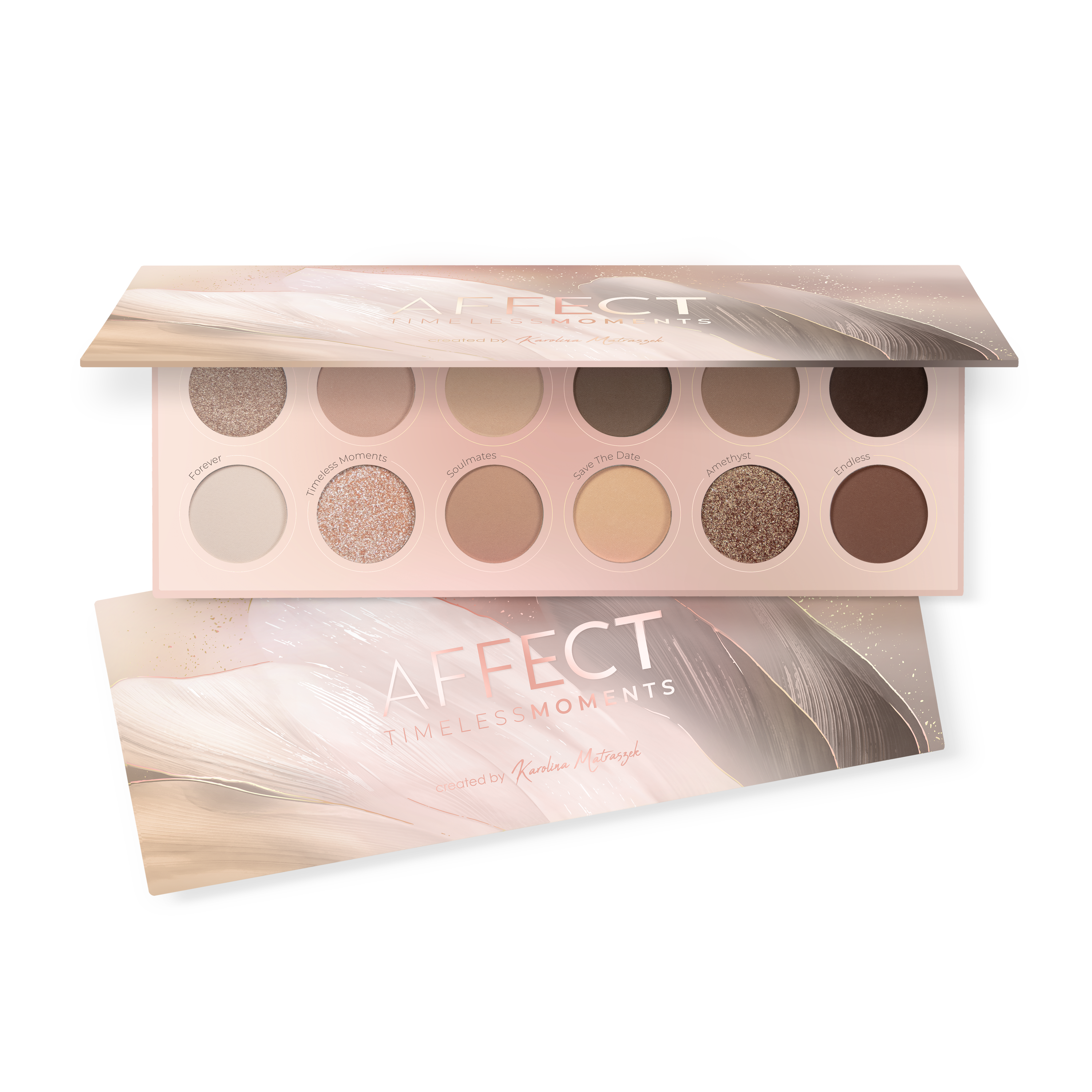 Affect Paleta Cieni Timeless Moments