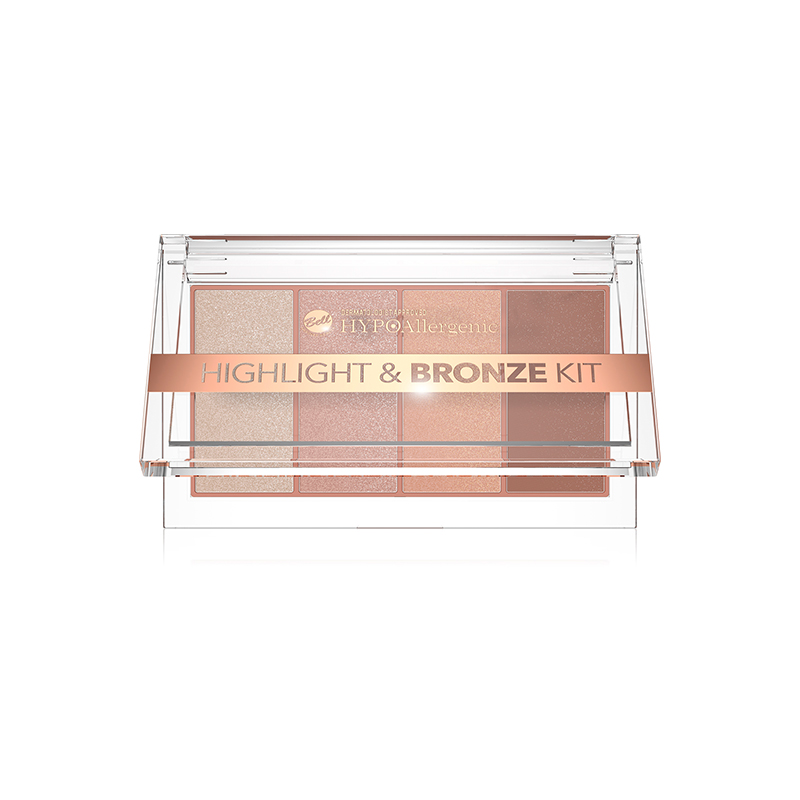 Bell HypoAllergenic Highlight & Bronze Paleta do Konturowania