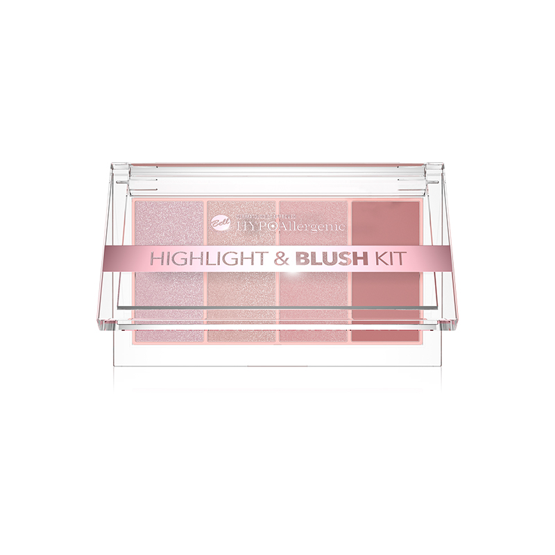 Bell HypoAllergenic Highlight & Blush Paleta do Konturowania