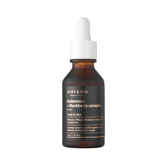 Mary & May Serum Idebenone + Blackberry Complex 30ml