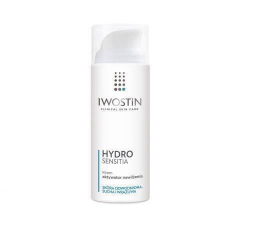 Iwostin Hydro Sensitia Krem Aktywator Nawilżenia 50ml