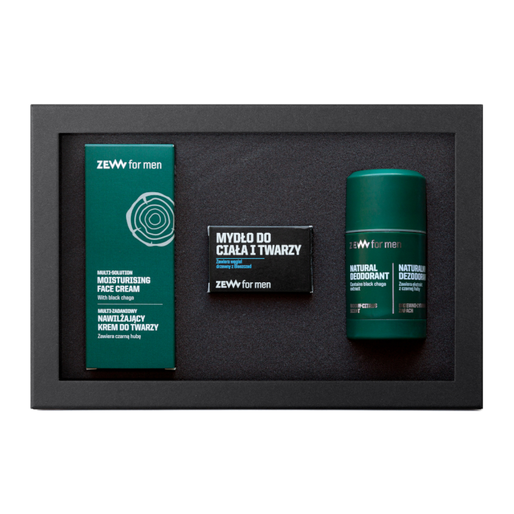 ZEW for Men Zestaw Prezentowy dla Każdego