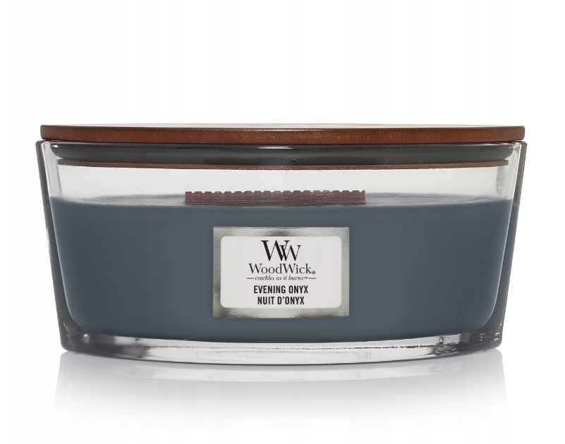 WoodWick Świeca Elipsa Evening Onyx