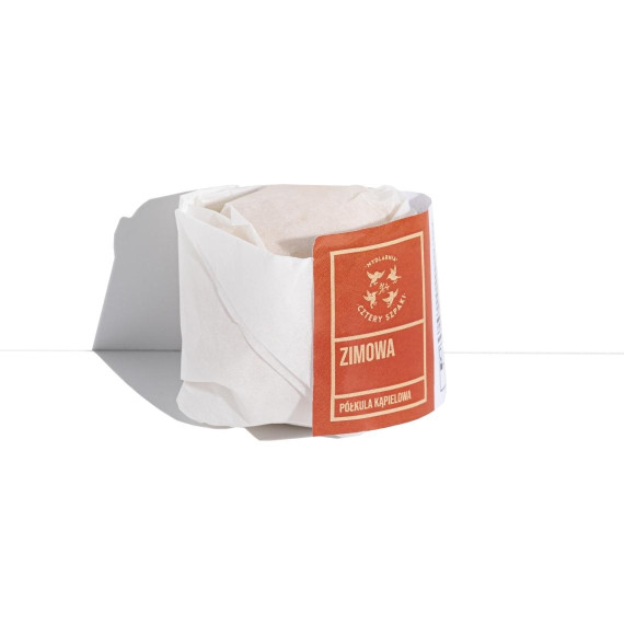 Mydlarnia Cztery Szpaki Półkula Kąpielowa Zimowa