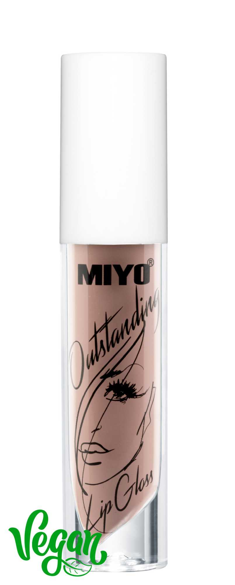 Miyo Outstanding Błyszczyk do Ust 20 Itsy - Bitsy