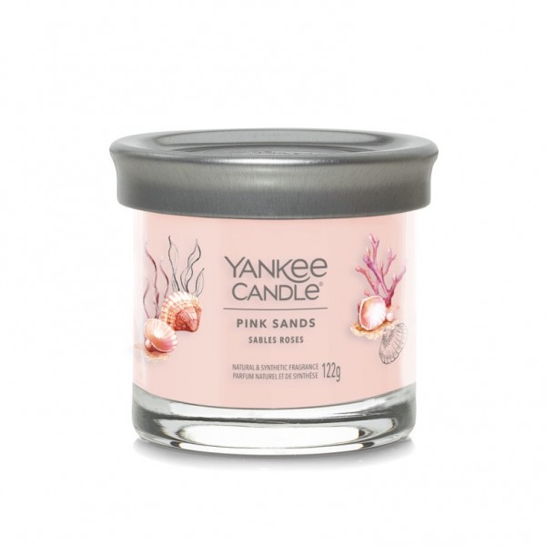 Yankee Candle Tumbler Świeca w Małym Słoiku Pink Sands