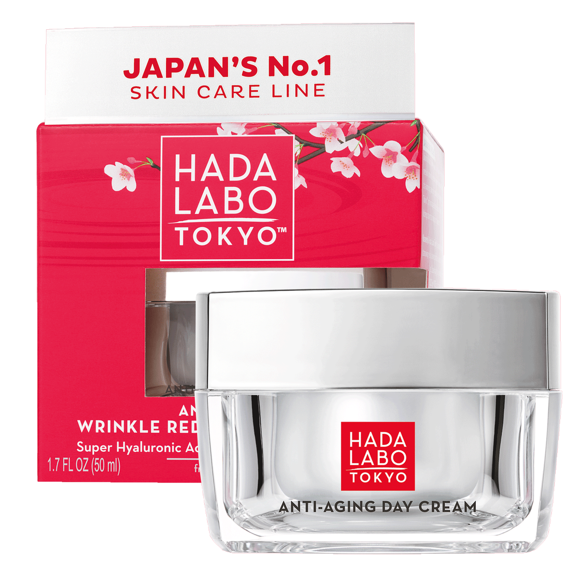 HADA LABO RED Anti-Aging Krem na Dzień 50ml