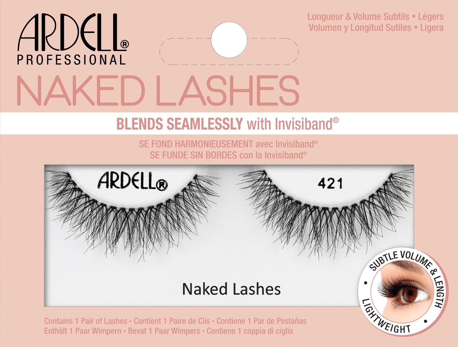 Ardell Rzęsy w Paskach Naked Lashes 421