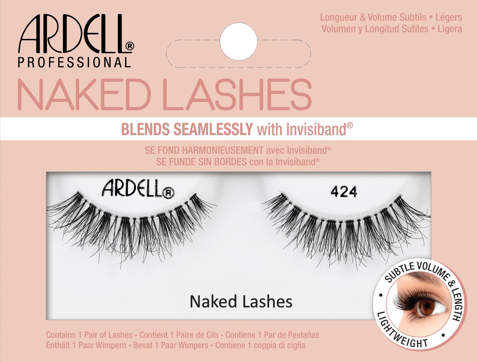 Ardell Rzęsy w Paskach Naked Lashes 424