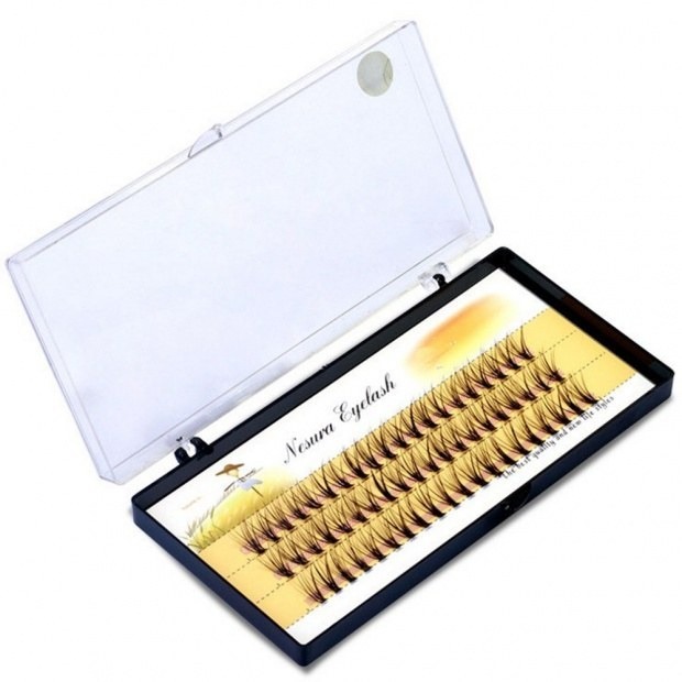 Nesura Eyelash Sztuczne Kępki Rzęs 11mm