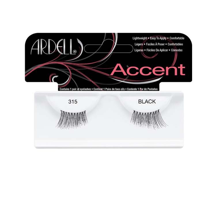 ARDELL Accent Połówki Rzęs 315 Black