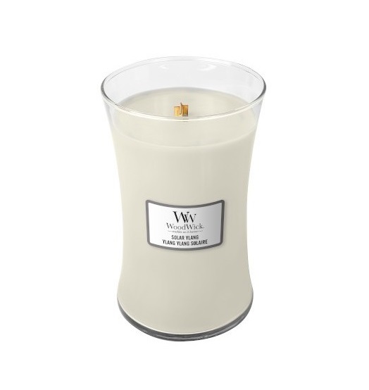WoodWick Świeca w Dużym Słoiku Solar Ylang