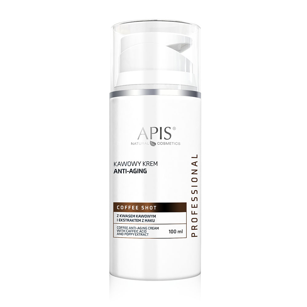 APIS Coffee Shot Kawowy Krem Anti-Aging 100ml
