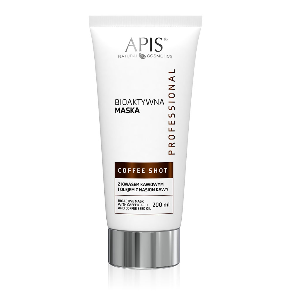 APIS Coffee Shot Bioaktywna Maska 200ml