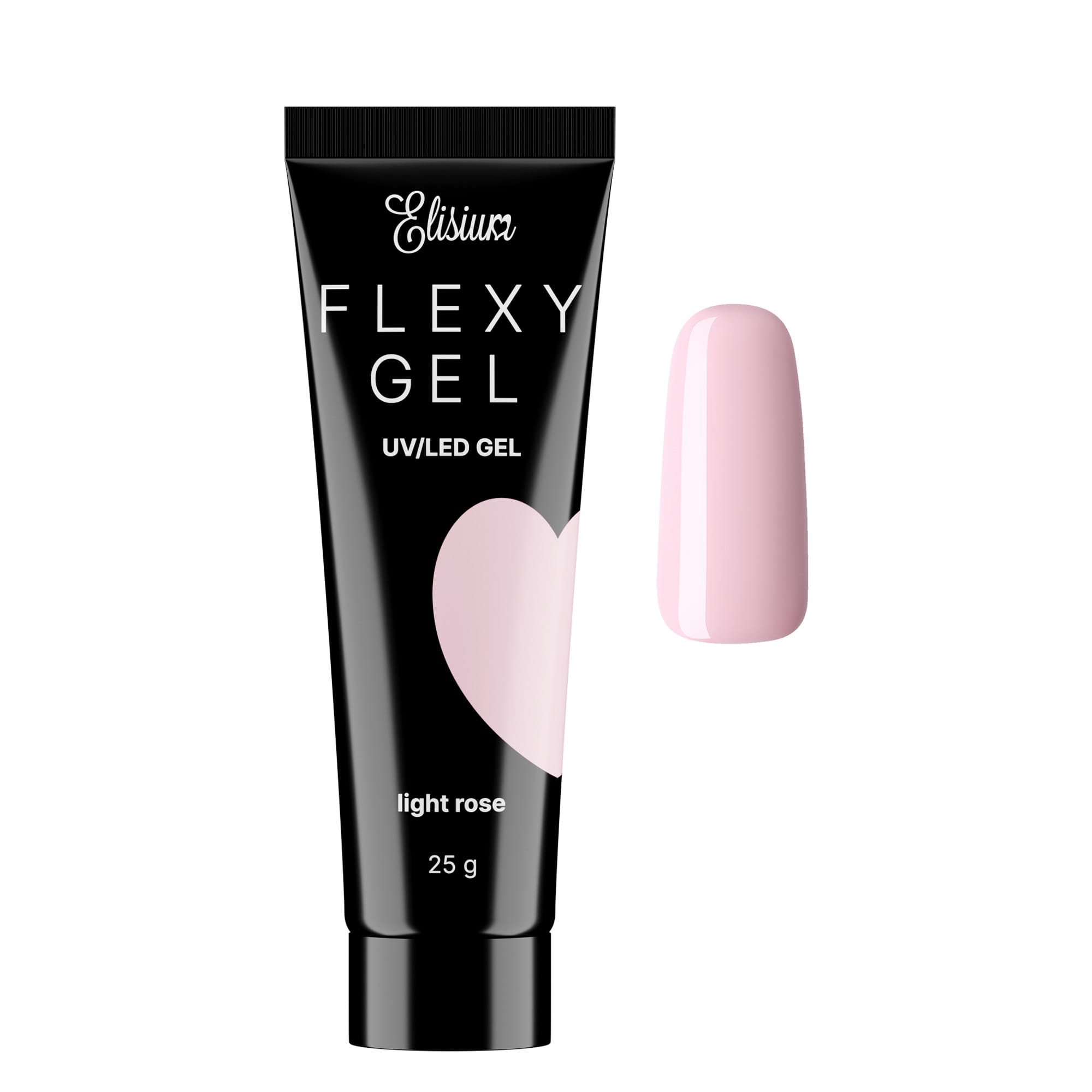 Elisium FlexyGel Żel do Paznokci Light Rose 25g