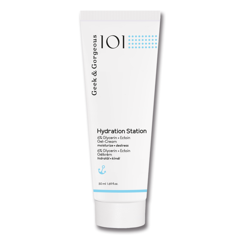 Geek & Gorgeous Hydration Station Krem Nawilżający 50ml