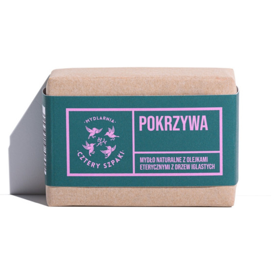 Mydlarnia Cztery Szpaki Mydło Pokrzywa z Olejkami 110g