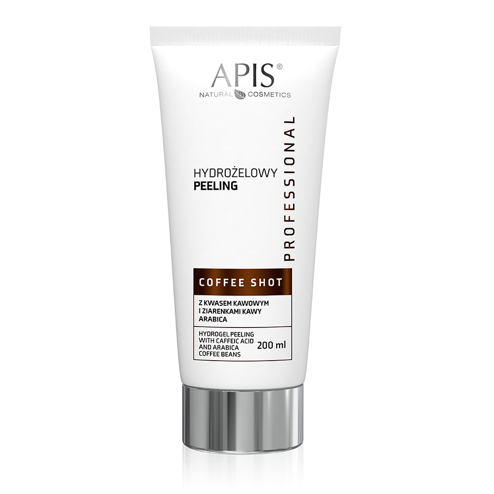 APIS Coffee Shot Hydrożelowy Peeling 200ml