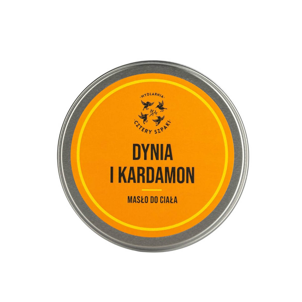 Mydlarnia Cztery Szpaki Masło do Ciała Dynia i Kardamon 150ml