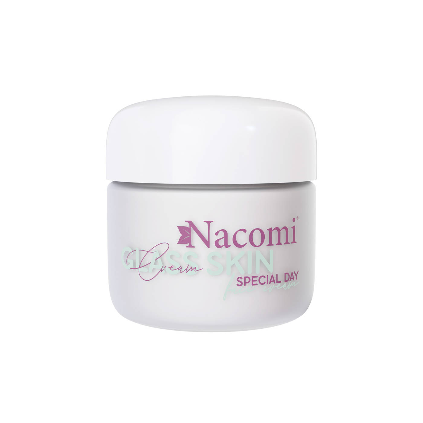 Nacomi Glass Skin Krem do Twarzy 50ml