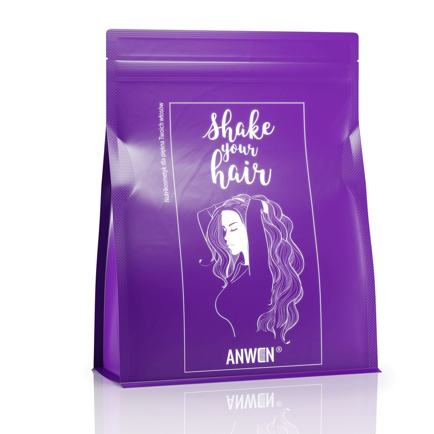 Anwen Shake Your Hair Suplement Diety Uzupełnienie 1080g