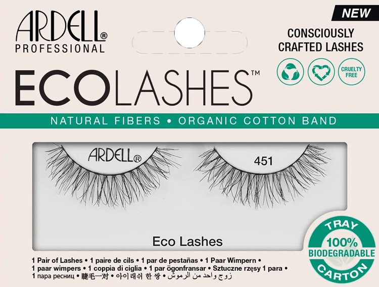 Ardell Rzęsy na Pasku Eco Lashes 451