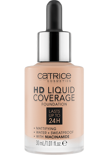 Catrice HD Liquid Coverage Płynny Podkład Kryjący 020 Rose Beige