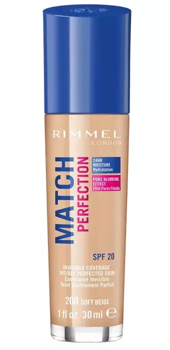 Rimmel Match Perfection Podkład 200 Soft Beige