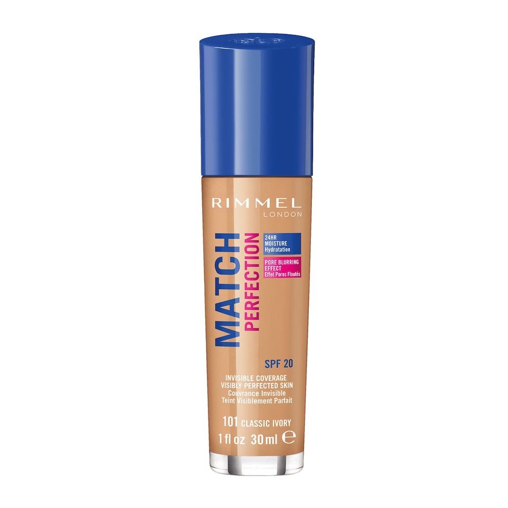 Rimmel Match Perfection Podkład 101 Classic Ivory
