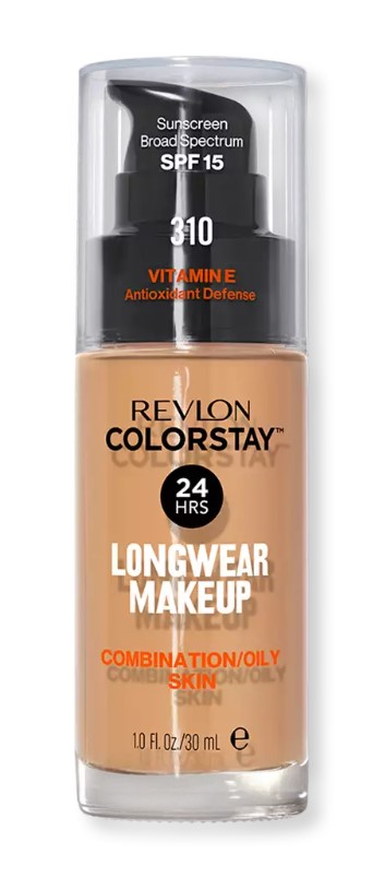 ColorStay Podkład Cera Tłusta i Mieszana 310 Warm Golden z pompką