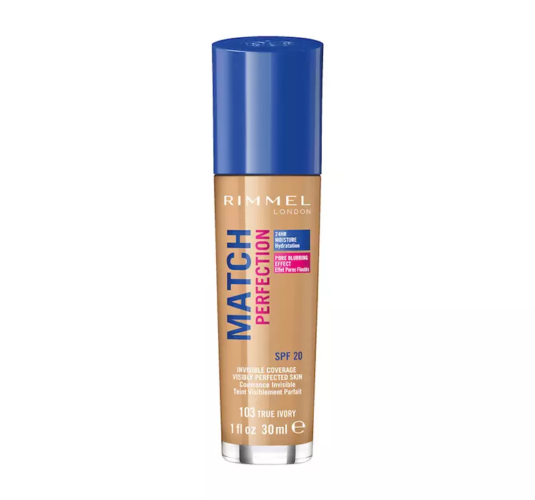 Rimmel Match Perfection Podkład 103 True Ivory