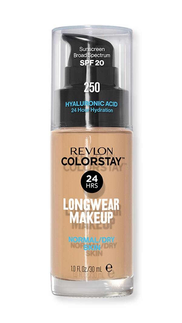 ColorStay Podkład Cera Sucha i Normalna 250 Fresh Beige z pompką