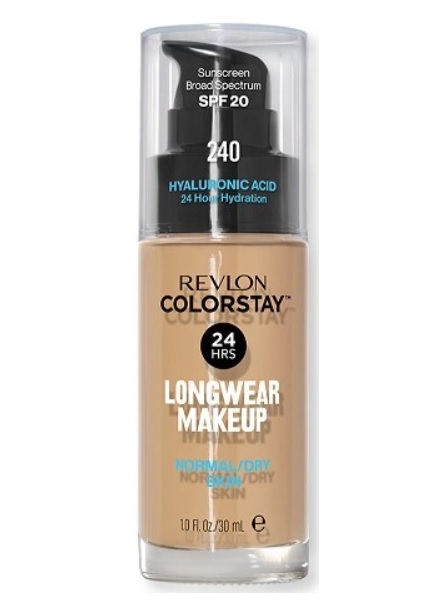 ColorStay Podkład Cera Sucha i Normalna 240 Medium Beige z pompką