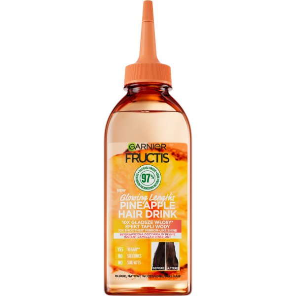 Garnier Fructis Pineapple Odżywka w Płynie 200ml